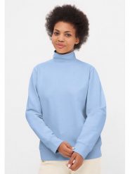 Bench Bluza w kolorze błękitnym rozmiar: 36. Niebieskie bluzy damskie Bench, bez wzorów, bez kaptura. Za 97.05 zł.