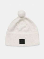 Halti Czapka beanie "Pilke" w kolorze kremowym rozmiar: onesize. Brązowe czapki damskie Halti, bez wzorów, z wełny. Za 137.68 zł.