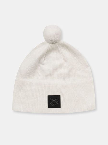 Halti Czapka beanie "Pilke" w kolorze kremowym rozmiar: onesize. Brązowe czapki damskie Halti, bez wzorów, z wełny. Za 118.01 zł.