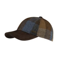 Czapka bejsbolówka Horka Patchwork. Brązowe czapki damskie HORKA, bez wzorów, z bawełny. Za 240.00 zł.