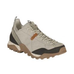 Trekkingowe Buty Damskie Nativa Canvas. Szare obuwie trekkingowe damskie Aku, bez zapięcia. Za 661.99 zł.