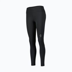 Legginsy do biegania damskie SCOTT Endurance Full Tights. Czarne legginsy damskie Scott, xs, bez wzorów, z elastanu. Za 289.99 zł.
