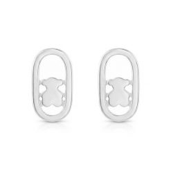 Kolczyki TOUS. Szare kolczyki damskie tous, srebrne. Za 299.99 zł.