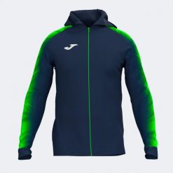 Damska bluza dresowa z kapturem Joma Elite XI. Czarne bluzy damskie Joma, na zimę, xl, bez wzorów, z dresówki, z kapturem. Za 289.20 zł.