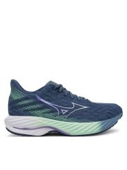 Mizuno Buty do biegania Wave Rider 28 J1GD2403 Szary. Szare obuwie sportowe damskie Mizuno, z materiału, bez zapięcia, do biegania. Za 419.99 zł.