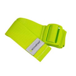Pasek do Jogi Ecowellness QB 625. Zielone paski damskie ECOWELLNESS, bez wzorów. Za 24.99 zł.