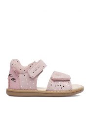 Lasocki Kids Sandały CEO-CI12-BOB-05(II)DZ Różowy jasny. Czerwone sandały dziewczęce Lasocki Kids, ze skóry, bez obcasa, bez zapięcia. Za 119.99 zł.