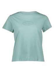 Pepe Jeans Koszulka w kolorze turkusowym rozmiar: XL. Niebieskie bluzki damskie Pepe Jeans, xl, bez wzorów, z bawełny, bez kołnierzyka, bez ramiączek. Za 83.45 zł.