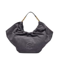 Torebka Coccinelle. Szare shopper bag Coccinelle, bez dodatków. Za 2,149.00 zł.
