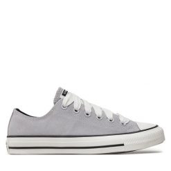Trampki Converse. Szare trampki damskie Converse, bez wzorów, bez zapięcia. Za 219.99 zł.