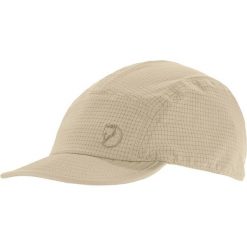 Czapka Fjall Raven Abisko Trekking Cap Dorośli. Brązowe czapki z daszkiem damskie Fjällräven, bez wzorów, z bawełny. Za 225.55 zł.