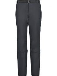 CMP Spodnie funkcyjne Zipp-Off w kolorze czarnym rozmiar: 46. Czarne spodnie sportowe damskie CMP, bez wzorów, z materiału, outdoorowe. Za 131.43 zł.