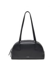 Calvin Klein Torebka Ck Glide Elongated Shoulder Bag K60K612819 Czarny. Czarne torebki klasyczne damskie Calvin Klein, ze skóry, bez dodatków. Za 379.99 zł.