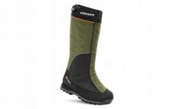 Buty wysokie trekkingowe myśliwskie wodoodporne Crispi Highland HP. Zielone obuwie trekkingowe damskie Crispi, z gore-texu, przed kolano, bez zapięcia. Za 2,699.00 zł.