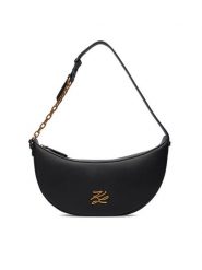 KARL LAGERFELD Torebka B1W30236 Czarny. Czarne torebki klasyczne damskie KARL LAGERFELD, ze skóry, bez dodatków. Za 1,199.00 zł.