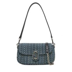 Torebka Marc Jacobs. Niebieskie torebki wieczorowe damskie Marc Jacobs, bez wzorów, bez dodatków. Za 1,039.00 zł.