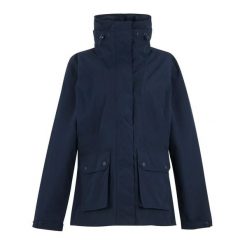 Damska kurtka wodoodporna Regatta Novalee. Niebieskie kurtki damskie Regatta, xl, bez wzorów, bez kaptura. W wyprzedaży za 314.35 zł.