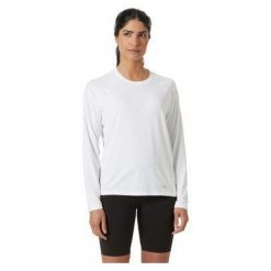 Bluza damska Helly Hansen Shine Solen. Białe bluzy damskie Helly Hansen, bez wzorów, bez kaptura. Za 342.50 zł.