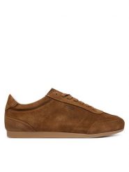 BOSS Sneakersy Solenne 50575226 Zielony. Zielone obuwie sportowe damskie Boss, ze skóry, bez zapięcia, Adidas Advantage. Za 849.99 zł.