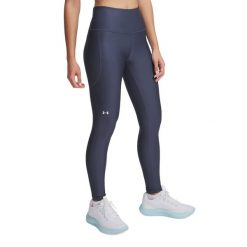 Legginsy treningowe damskie Under Armour HG Armour HiRise Downpour. Szare legginsy damskie Under Armour, s, bez wzorów. Za 149.99 zł.
