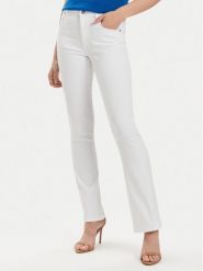 Silvian Heach Jeansy GPP24504JE Biały Regular Fit. Białe jeansy damskie Silvian Heach. Za 349.99 zł.