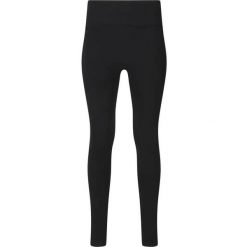 Damskie legginsy Athlecia Nagar V4. Czarne legginsy damskie Athlecia, m, z aplikacjami, z materiału, na fitness i siłownię. Za 160.00 zł.