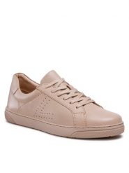 Lasocki Sneakersy WI23-CHERON-01 Beżowy. Brązowe obuwie sportowe damskie Lasocki, ze skóry, bez zapięcia. Za 179.99 zł.