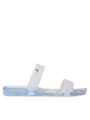 Ted Baker Klapki 261820 Przezroczysty. Klapki damskie Ted Baker, bez wzorów, z syntetyku, bez obcasa, bez zapięcia. Za 99.99 zł.