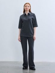 BGN Spodnie w kolorze szarym rozmiar: 40. Szare spodnie materiałowe damskie BGN, bez wzorów, z materiału. Za 108.99 zł.