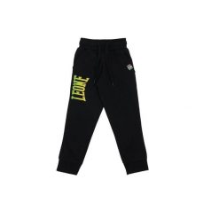 Bluza z kieszeń na czas wolny na co dzień. Czarne bluzy damskie LEONE 1947 APPAREL, bez wzorów. W wyprzedaży za 82.10 zł.