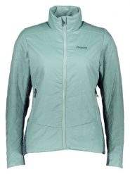 Bergans Kurtka hybydrowa "Rabot V2" w kolorze błękitnym rozmiar: L. Niebieskie kurtki sportowe damskie Bergans, l, bez wzorów, bez kaptura. Za 271.67 zł.