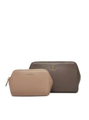 Furla Kosmetyczka Camelia M WE00453 ARE000 3782S Szary. Szare kosmetyczki damskie Furla, bez wzorów, ze skóry. Za 429.99 zł.