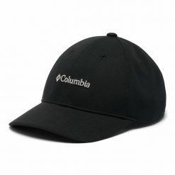 Czapka z daszkiem Columbia Twin Canyon Ball Cap. Czarne czapki z daszkiem damskie Columbia, na zimę, bez wzorów. Za 79.99 zł.
