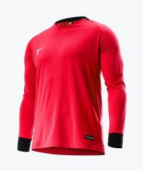 Bluza bramkarska do piłki nożnej T1tan. Czerwone bluzy damskie T1TAN, s, bez wzorów, z materiału, bez kaptura. Za 199.99 zł.