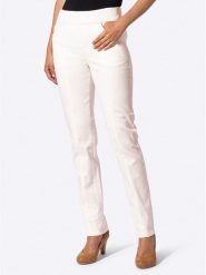 WITT WEIDEN Dżinsy - Slim fit - w kolorze kremowym rozmiar: 23. Brązowe jeansy damskie WITT WEIDEN. Za 51.95 zł.