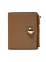 Furla Portfel Sfera WP00458 AX0733 Brązowy. Brązowe portfele damskie Furla, bez wzorów, ze skóry. Za 479.99 zł.