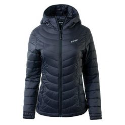 Kurtka damska pikowana Hi-Tec Lady Nahia - czarna, Rozmiar S. Czarne kurtki damskie Hi-tec, na zimę, s, bez wzorów, z syntetyku, bez kaptura. Za 169.99 zł.