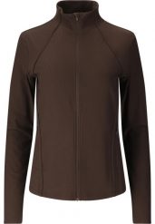 Damska bluza zapinana na zamek Athlecia Thrine. Brązowe bluzy damskie Athlecia, l, bez wzorów, z materiału, bez kaptura. Za 233.00 zł.