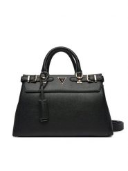 Guess Torebka HWEBG9 51105 Czarny. Czarne kuferki damskie Guess, z aplikacjami, ze skóry, bez dodatków. Za 409.99 zł.