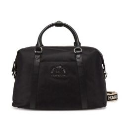 Torebka KARL LAGERFELD. Czarne shopper bag KARL LAGERFELD, bez wzorów, bez dodatków. Za 919.99 zł.