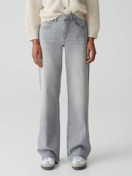 OPUS Dżinsy - Comfort fit - w kolorze szarym rozmiar: 34/L31. Szare jeansy damskie Opus. Za 192.33 zł.