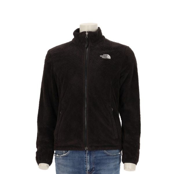 Second life - The North Face kurtka polar damska Osito - Stan bardzo dobry. Czarne kurtki damskie The North Face, m, bez wzorów, z polaru, bez kaptura. Za 256.96 zł.