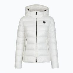 Kurtka damska Blauer USA Caroll. Białe kurtki damskie Blauer, xs, bez wzorów, z materiału, bez kaptura. Za 1,042.35 zł.