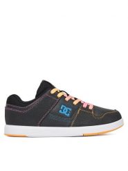 DC Shoes Sneakersy CURE ADGS100097-KMI Czarny. Czarne buty sportowe chłopięce DC Shoes, ze skóry, bez zapięcia. Za 219.99 zł.