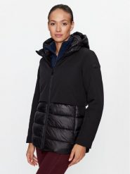 CMP Kurtka zimowa 33K3616 Czarny Regular Fit. Czarne kurtki damskie CMP, na zimę, bez wzorów, z syntetyku, bez kaptura. Za 709.99 zł.