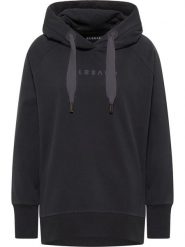 ELBSAND Bluza "Svana" w kolorze czarnym rozmiar: S. Czarne bluzy damskie ELBSAND, s, bez wzorów, z kapturem. Za 149.95 zł.