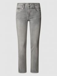 Pepe Jeans Dżinsy "Venus" - Slim fit - w kolorze szarym rozmiar: W30/L32. Szare jeansy damskie Pepe Jeans. Za 272.31 zł.
