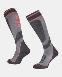 Skarpety narciarskie unisex Kilpi ANXO-U. Szare skarpetki damskie Kilpi, bez wzorów, z dzianiny. Za 120.50 zł.