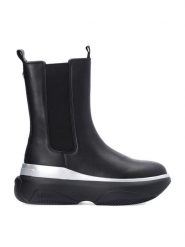 Liu Jo Sztyblety w kolorze czarnym rozmiar: 37. Czarne botki damskie Liu Jo. Za 536.45 zł.