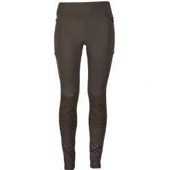 Legginsy myśliwskie damskie Swedteam Meadow. Zielone legginsy damskie SWEDTEAM, bez wzorów. Za 614.00 zł.